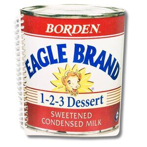 VINTAGE Borden Eagle Brand Sweetened Condensed Milk cookbook ~ 2000s Y2K recipes